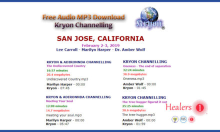Kryon Channelling San Jose California Feb 2019