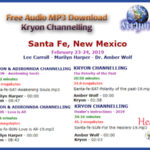 Kryon Channelling Santa Fe New Mexico February 2019